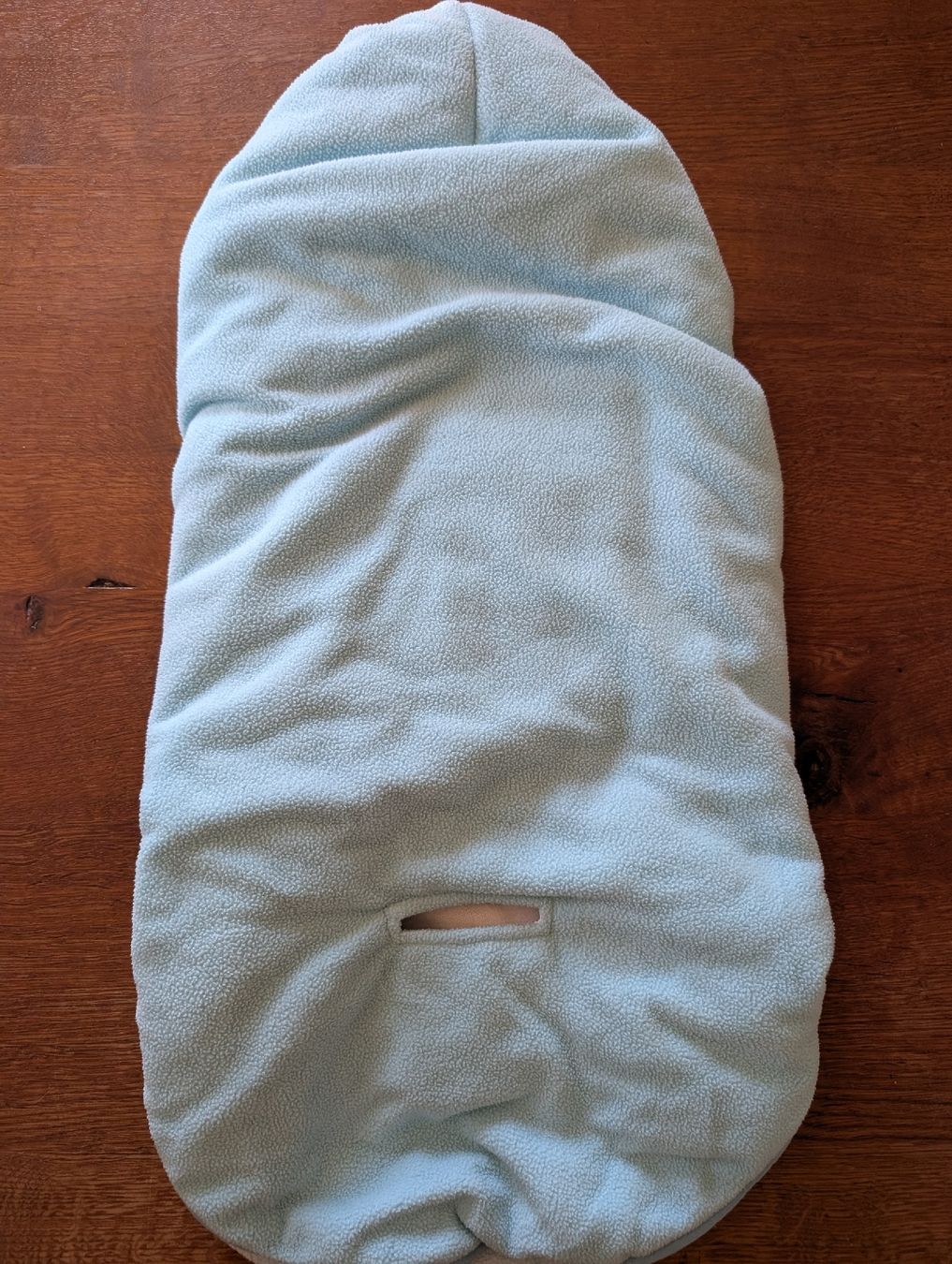 Sacchi a pelo: Kuschlige Einschlagdecke Maxicosi/Kinderwagen blau – Usato da Bern venduto da Zorro333 3