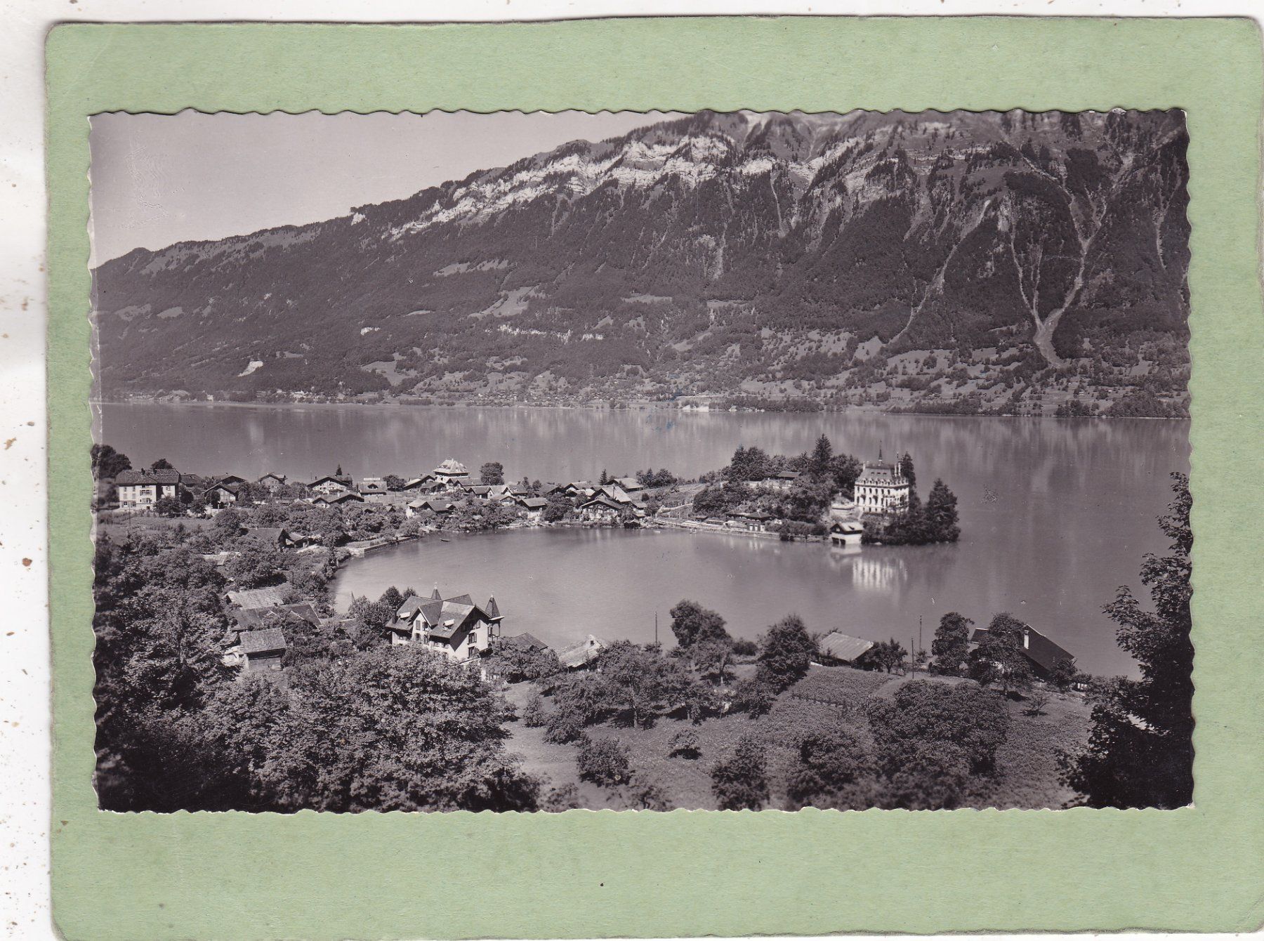 Ansichtskarten: Iseltwald 1947 – Gebraucht aus Herisau von Lisegrat2008