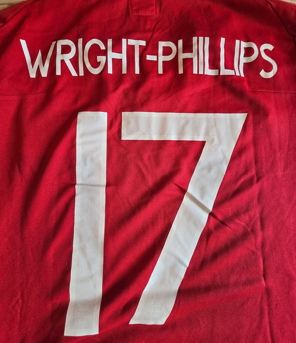 Umbro Maillots de corps & Pantalons: England | Wright-Phillips | mit WM-Patch – D'occasion à Zollbrück par MiKron 3