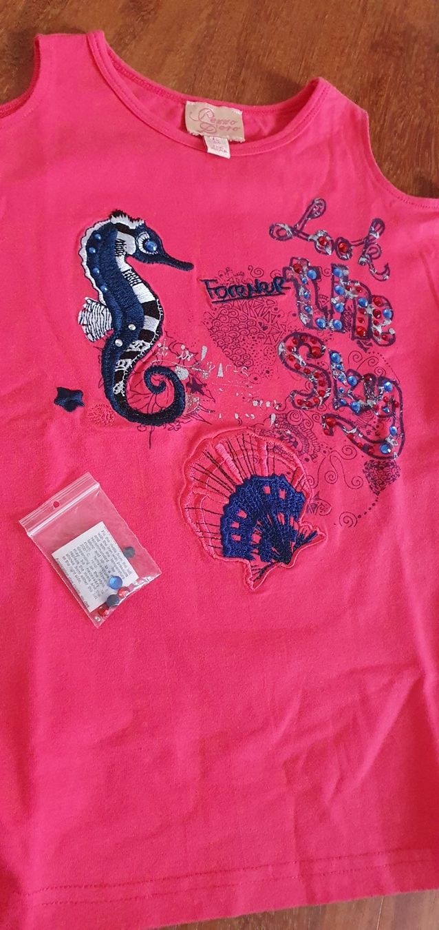 Blusen, T-Shirts & Tops: Mädchenshirt Gr. 104 hochwertig – Gebraucht aus Stansstad von InStyle8 6