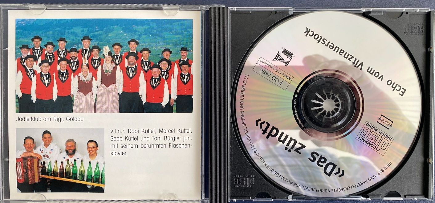 CD: Echo vom Vitznauerstock - Das zündet! CD Top ! – Usato da Rain venduto da sempach2 2