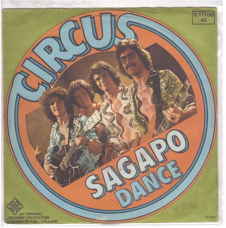 Dischi in vinile: Single7 Circus --  Sagapo Dance – Usato da Oberwil (Dägerlen) venduto da asteng