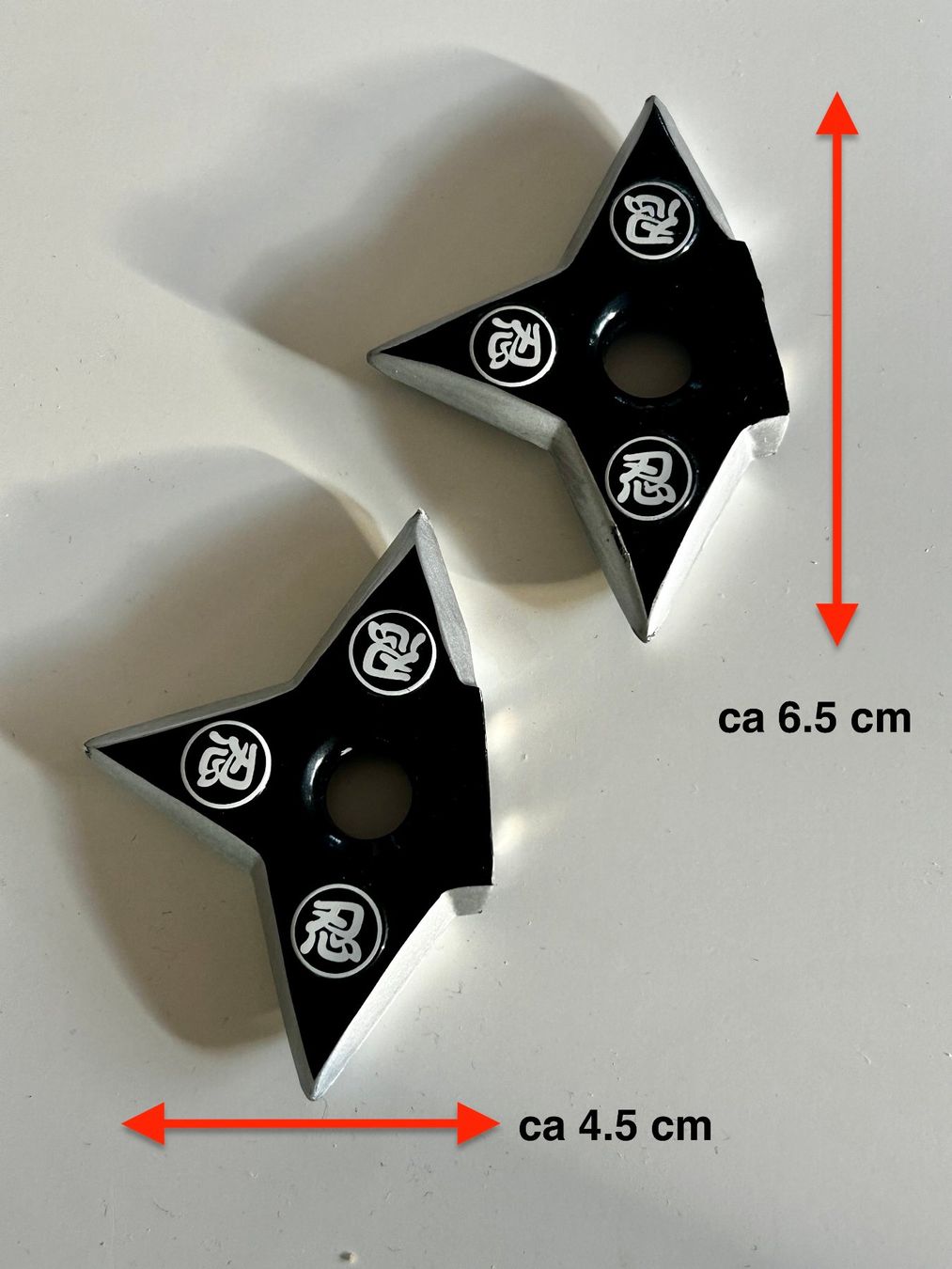 Calamite: 2er-Set Shuriken-Magnete – Usato da Dietlikon venduto da Mankai 7