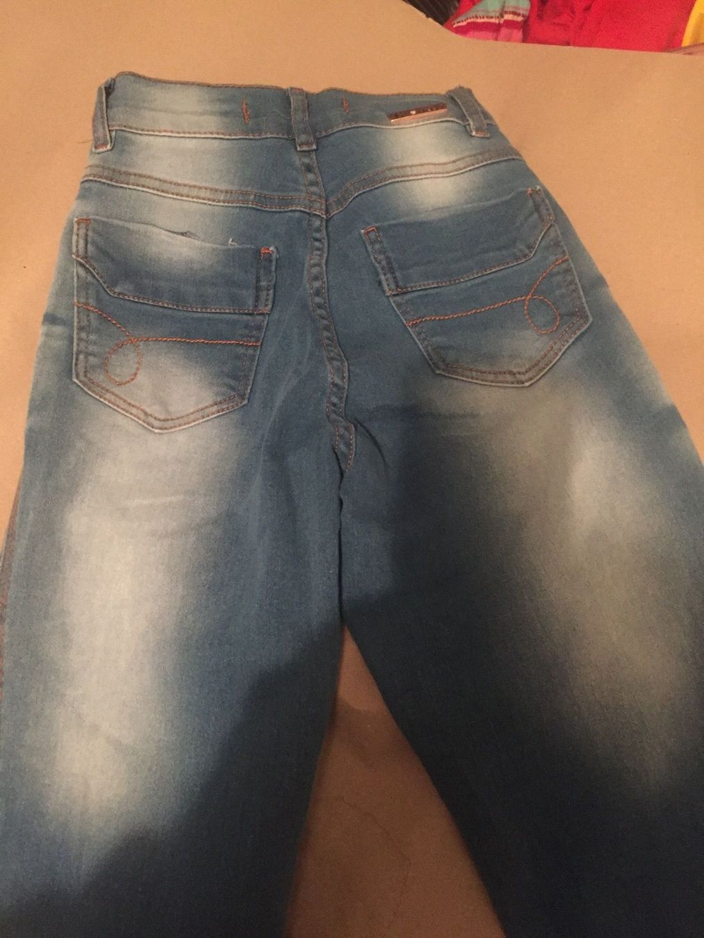 Jeans: Brasilianische Elastische hochgesch.Hose – Nuovo e nell'imballaggio originale da Zell  ZH venduto da maria0100 5