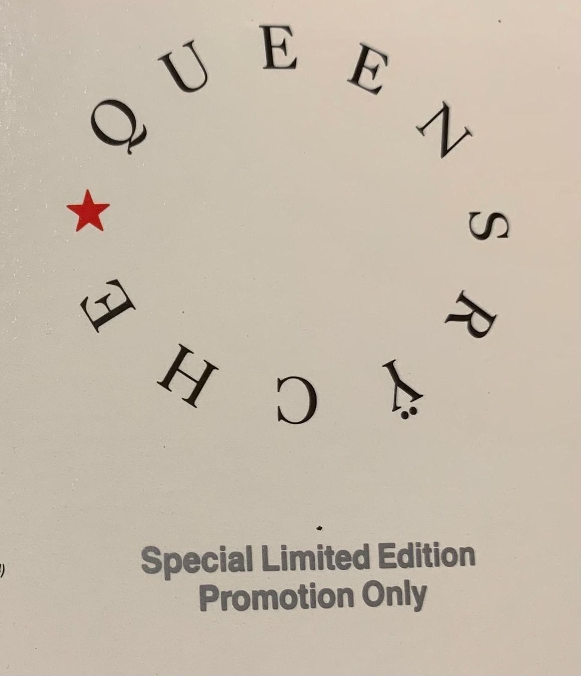 CD: QUEENSRYCHE "EMPIRE" RARE PR0M0 ONLY CD FOLD-OUT DIGIPAK – Usato da Basel venduto da forevermusic 3