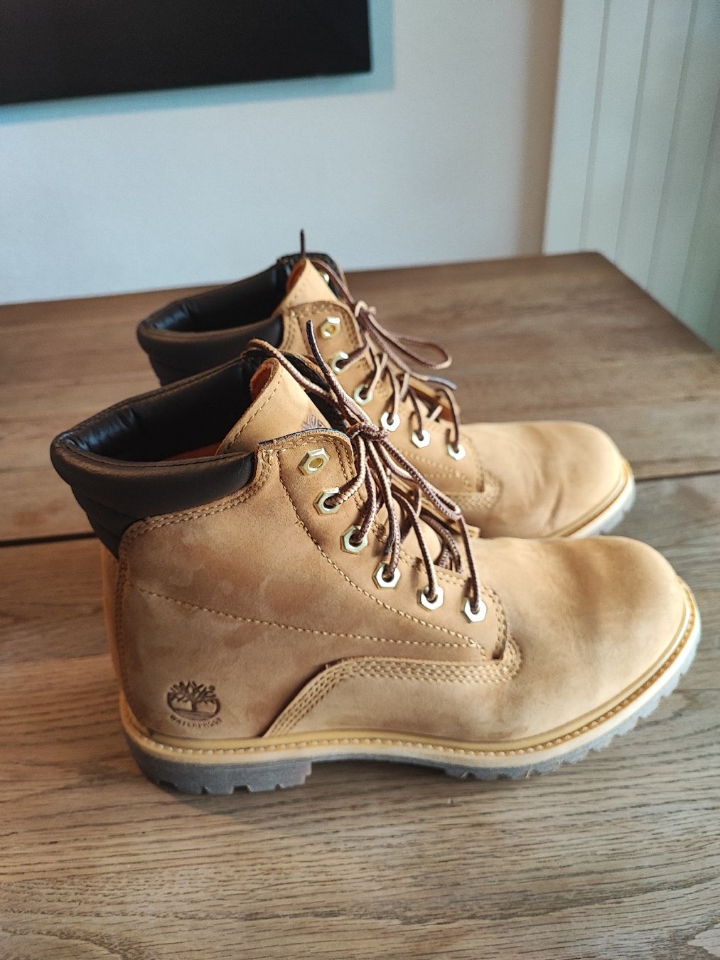 Timberland Scarpe da donna: Timberland Boots , Waterproof, Gr 39.5 – Nuovo (secondo la descrizione) da Hochdorf venduto da Idefixxx 2