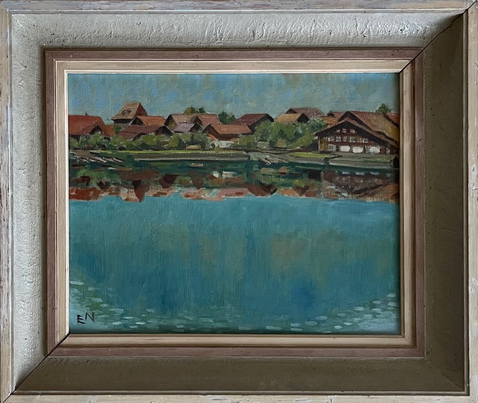 Dipinti: Ernst Nobs (1886-1957) – Usato da Grosshöchstetten venduto da Perle1951