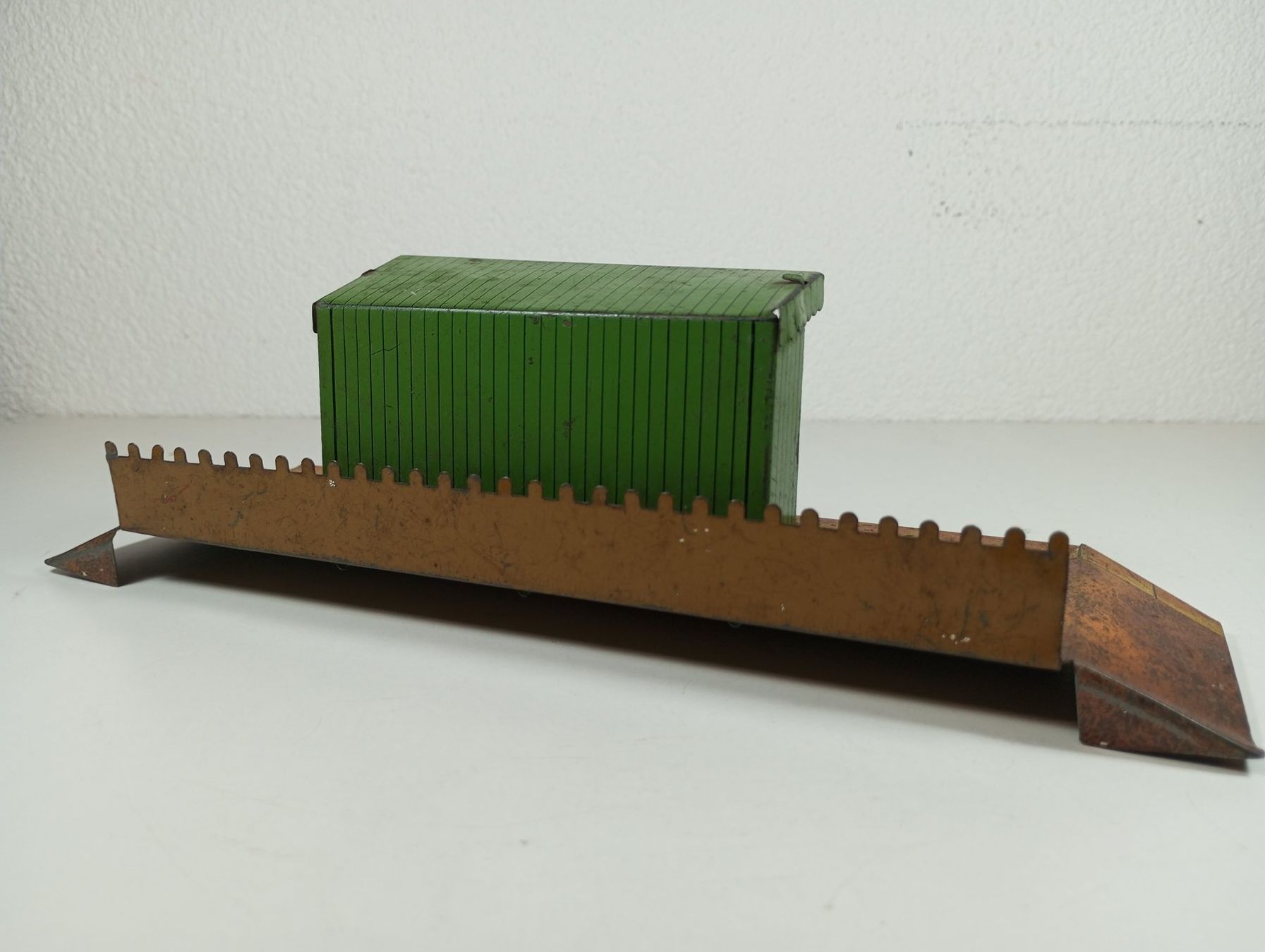 Hornby Modellini di ferrovie: HORNBY: Bahnsteig / perron – Usato da Fontaines NE venduto da waterfoot 2