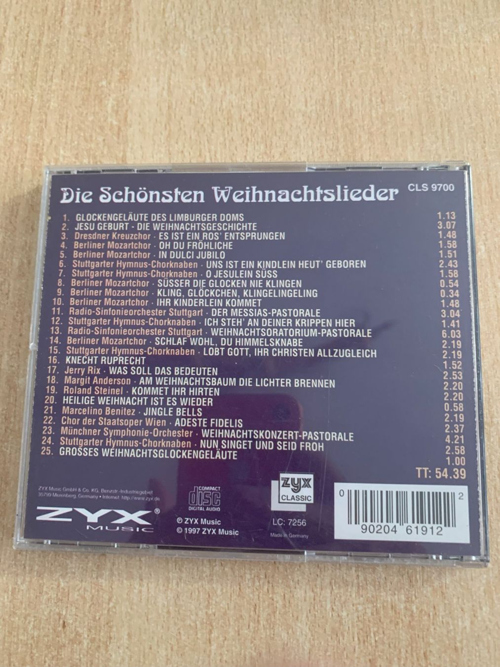 CDs: Die schönsten Weihnachtslieder – D'occasion à Reinach BL par con_ync2 1