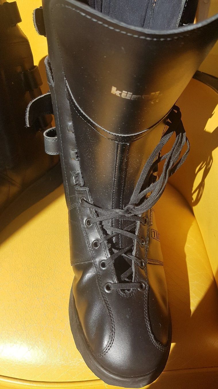 Scarpe da uomo: Wunderschöne Künzli echt Lederstiefel – Nuovo (secondo la descrizione) da Esslingen venduto da trendypower 5