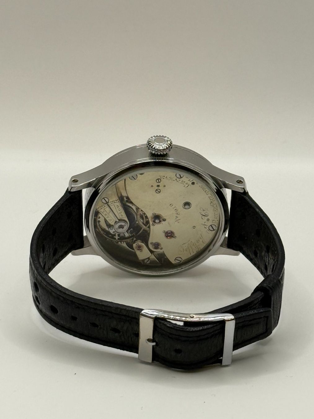 Patek Philippe Montres: Patek Philippe mariage gousset – D'occasion à Bottens par Evergold.ch 2