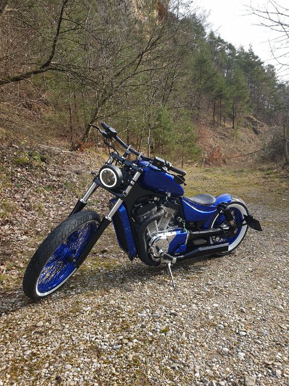 suzuki intruder 800 bobber