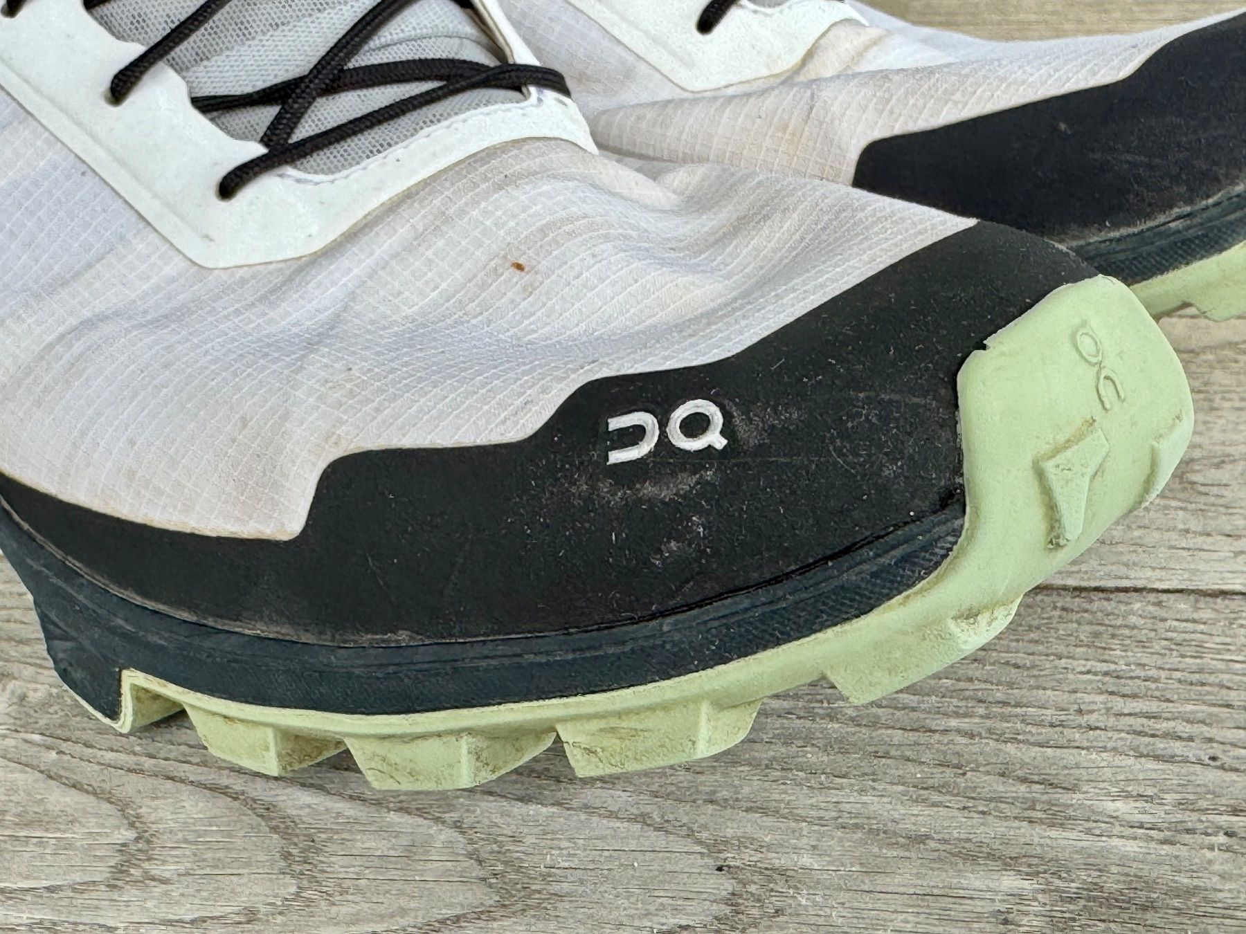 On Herrenschuhe: ON Herren Traillaufschuhe Cloudventure Peak WHITE LEAF 44.5 – Gebraucht aus Sissach von Sothyma 3