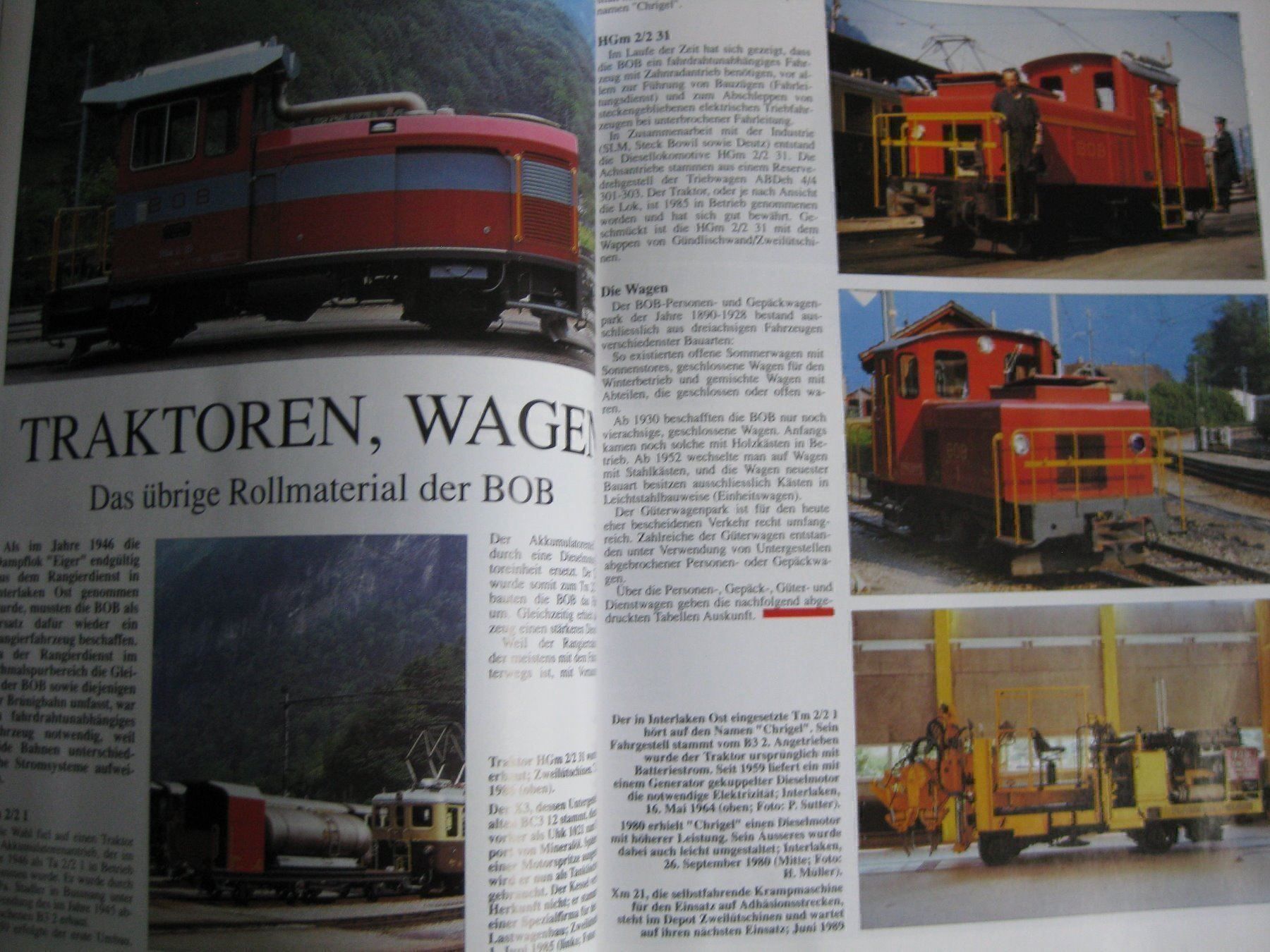 Revues & Magazines: 100 Jahre BOB Sondernummer – D'occasion à Buchs ZH par swiss-train 4