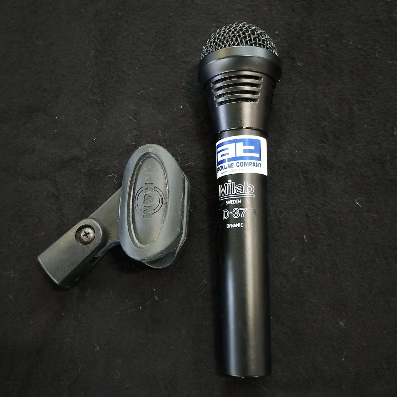 Microfoni: Milab D-37, Microphone Dynamique - Occasion – Usato da Gletterens venduto da atmusicstore