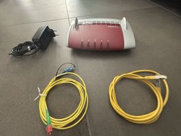 FRITZ!Box 5490 Fiber – Glasfaser-Router (Top Zustand)