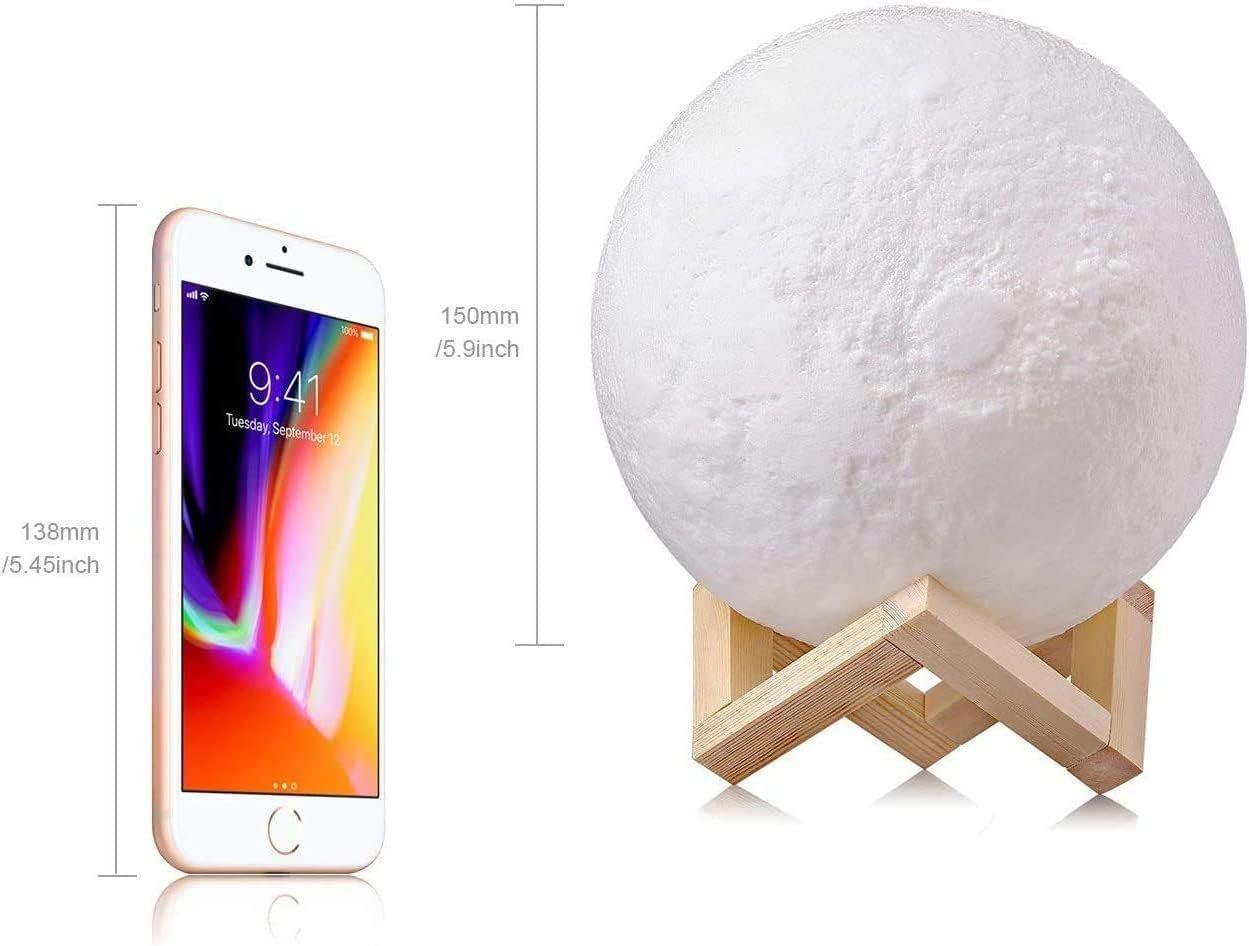 Lampade: Mond Light Moonlamp 15cm – Nuovo e nell'imballaggio originale da Nuglar venduto da SaleRitter 4
