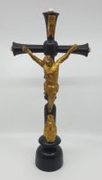 Jesus am Kreuz, Holzfigur