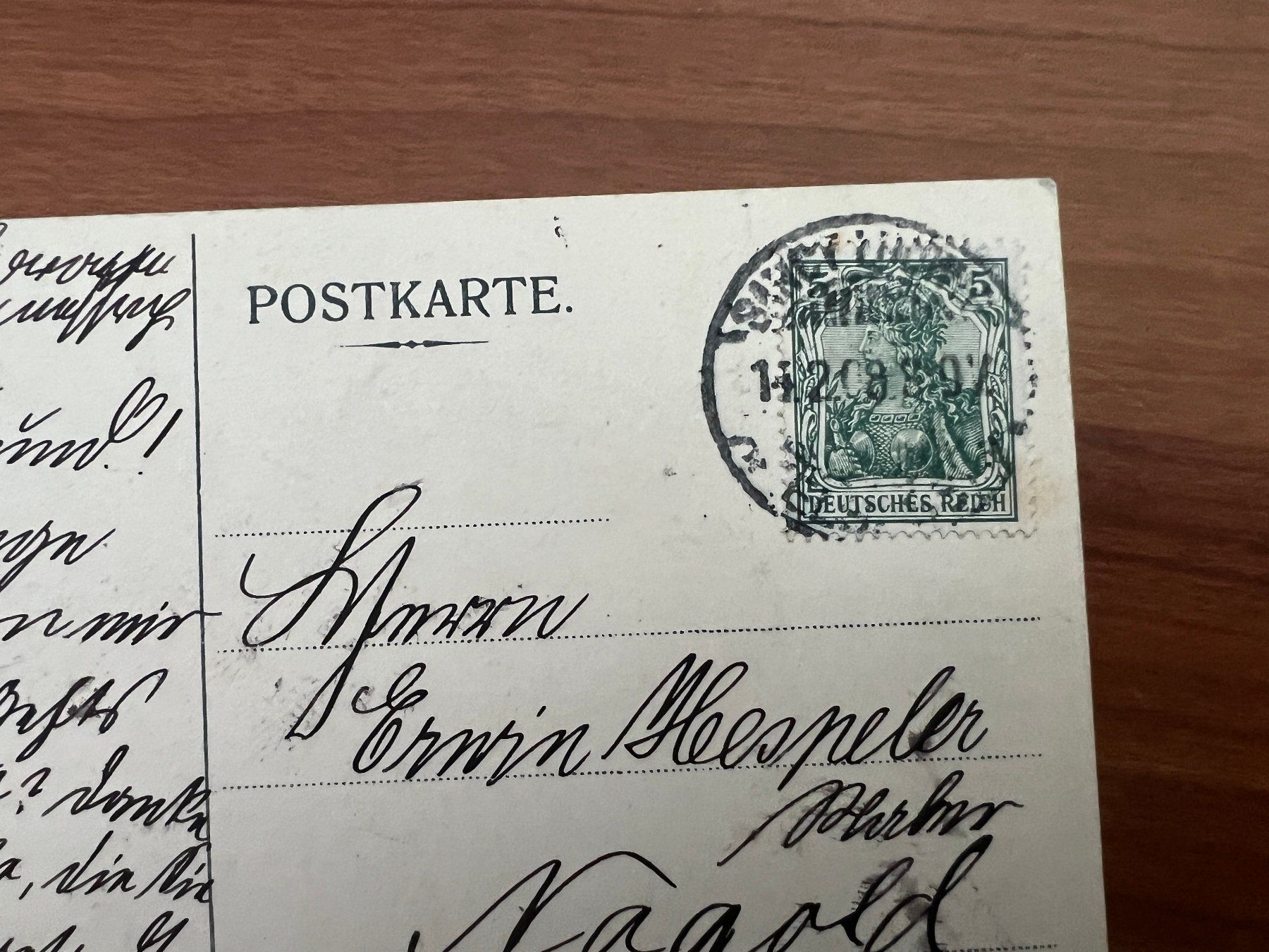 Cartoline postali: AK  1908 Basel Pauluskirche uralt      (G2185) – Usato da Hinwil venduto da Sidi4 1