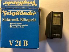 Voigtländer Elektronik Blitzgerät V 21 B