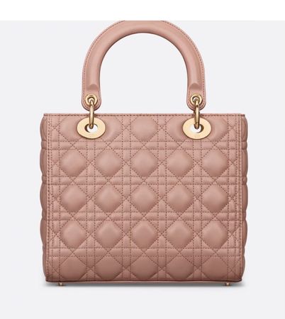 Originale Dior Lady Medium Handtasche