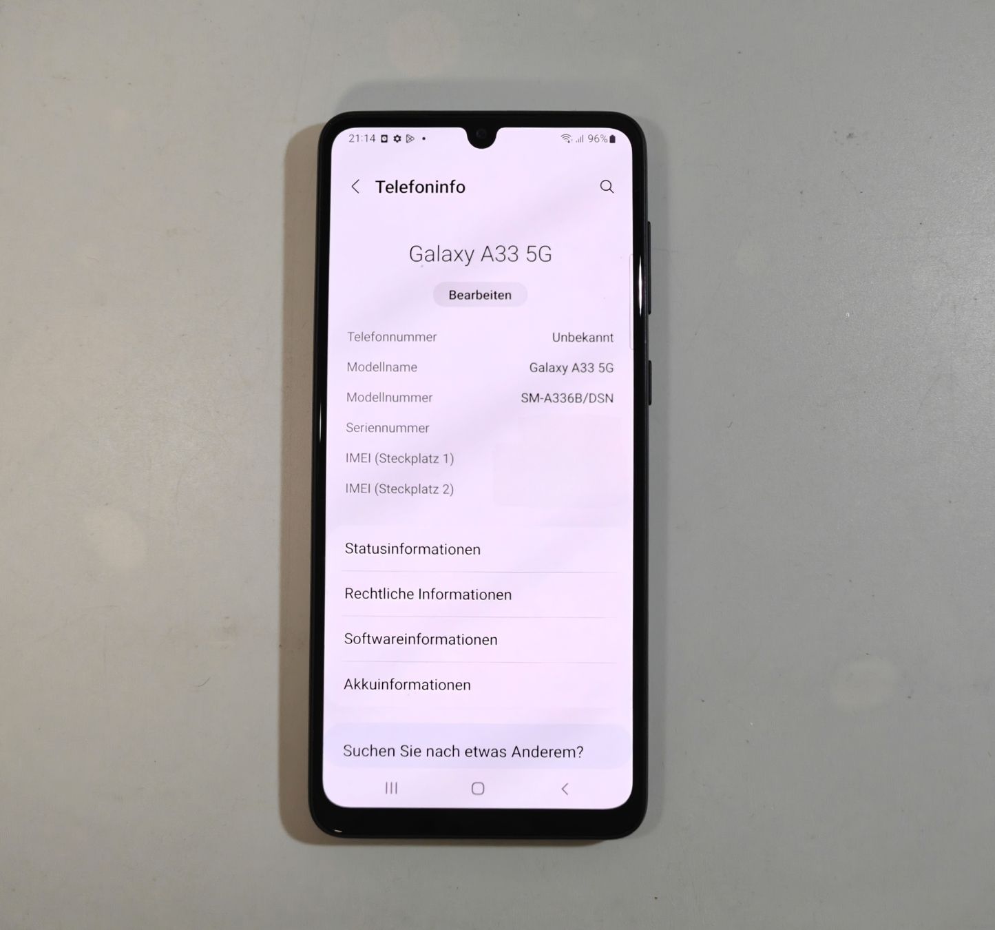Samsung Portables: Samsung Galaxy A33 128GB – D'occasion à Ehrendingen par Rocky985 4