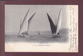 BARQUES du Léman - 1904