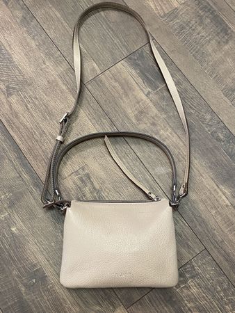 Chianti Chiarini Ledertäschli beige neu!