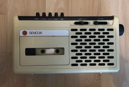 Sencor S-2000 vintage 70er Kassettenrecorder Radio selten
