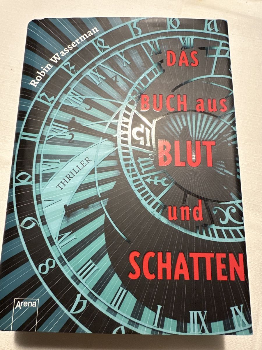 Libri: Thriller: Das Buch aus Blut und Schatten – Usato da Interlaken venduto da StephanJJ66