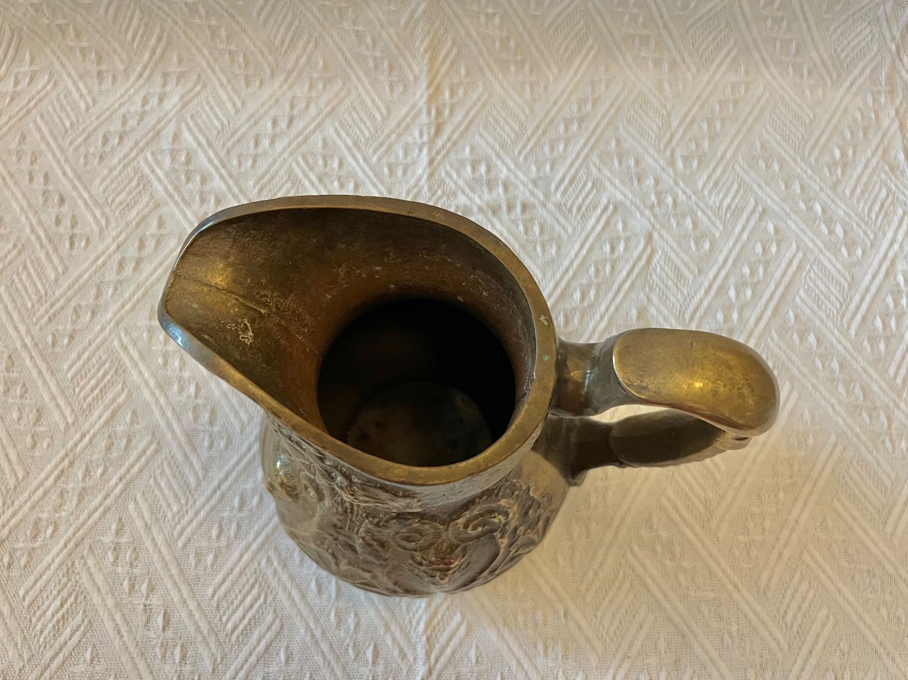 Vasi & Recipienti: Bronze Krug Antik 4300 Gram – Usato da Frenkendorf venduto da Only1 3