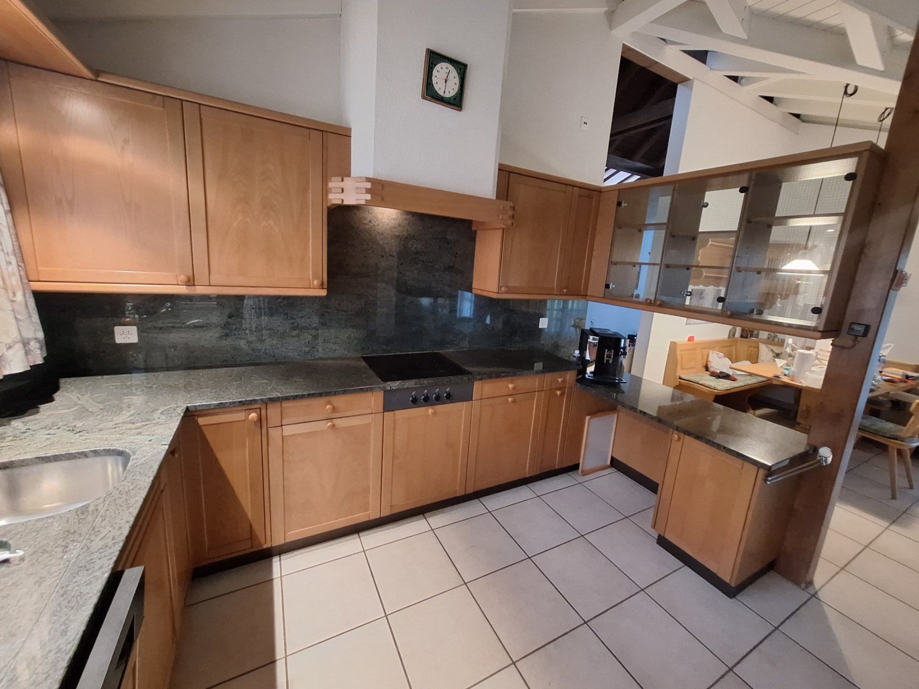 Cuisines complètes: Einbauküche Holz – D'occasion à Bilten par Mbl94 1