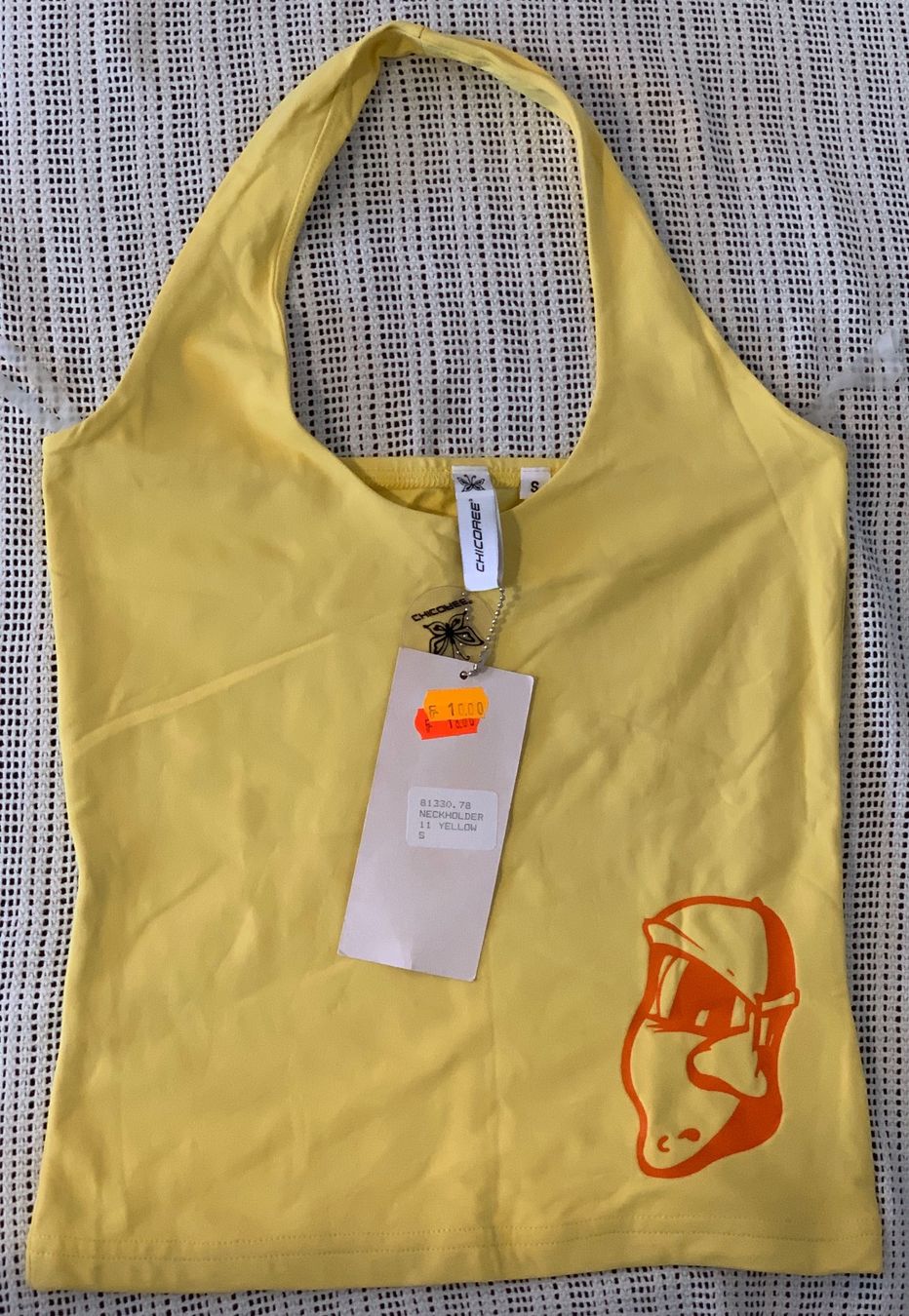 Top: Neckholder gelb NEU – Nuovo (secondo la descrizione) da Bern venduto da SaleOutPhil