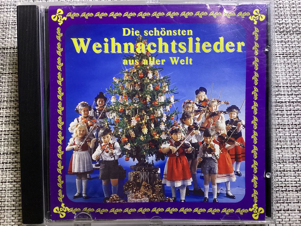 CD Die schönsten Weihnachtslieder aus aller Welt Kaufen auf Ricardo