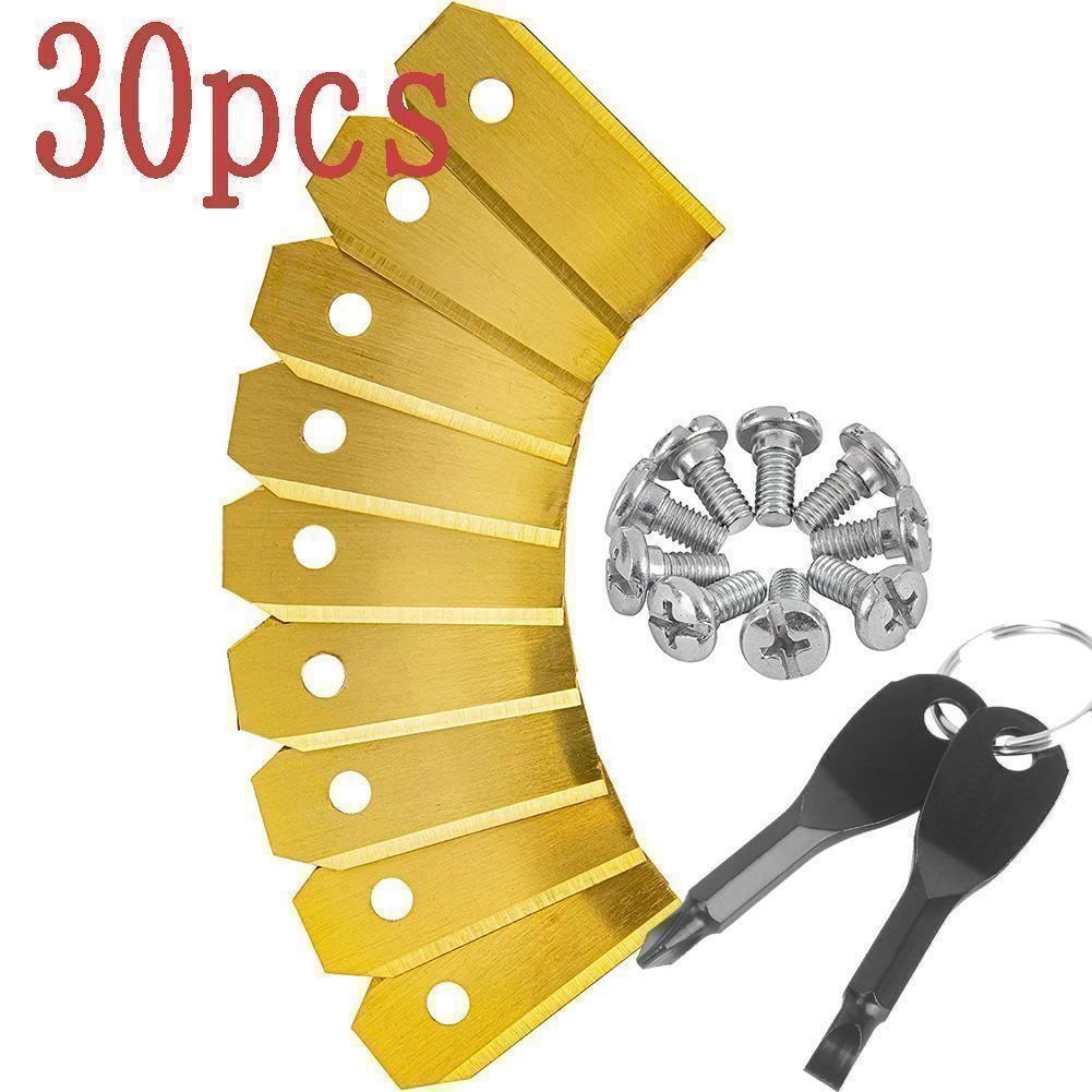 Coltelli: 30pcs Titan Messer Klingen Ersatzmesser – Nuovo (secondo la descrizione) da Thun venduto da Top32 9