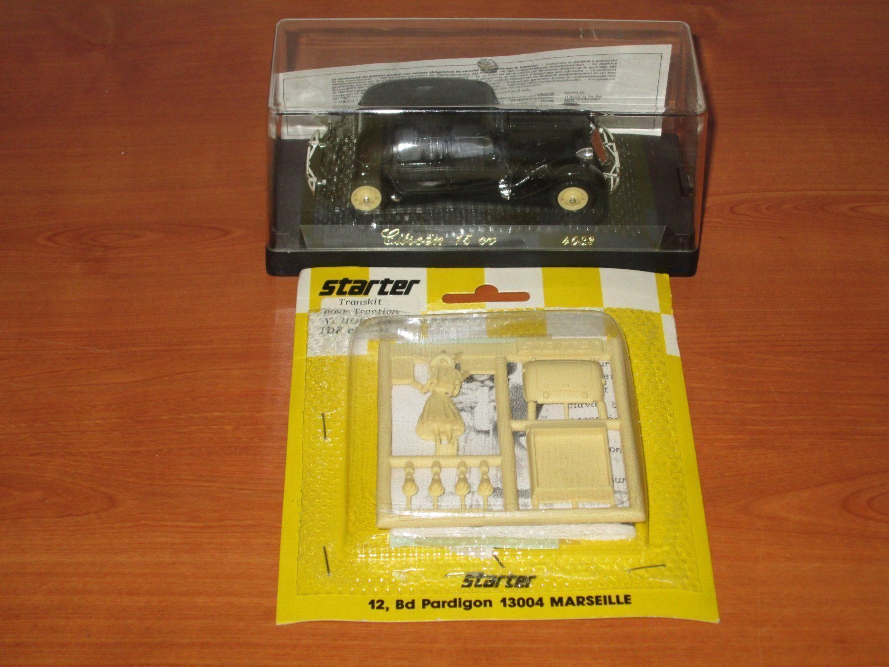 Citroën Modellini d'auto: Solido/Starter transkit Citroen 15  1/43 – Nuovo e nell'imballaggio originale da Bonfol venduto da zagato43e 1