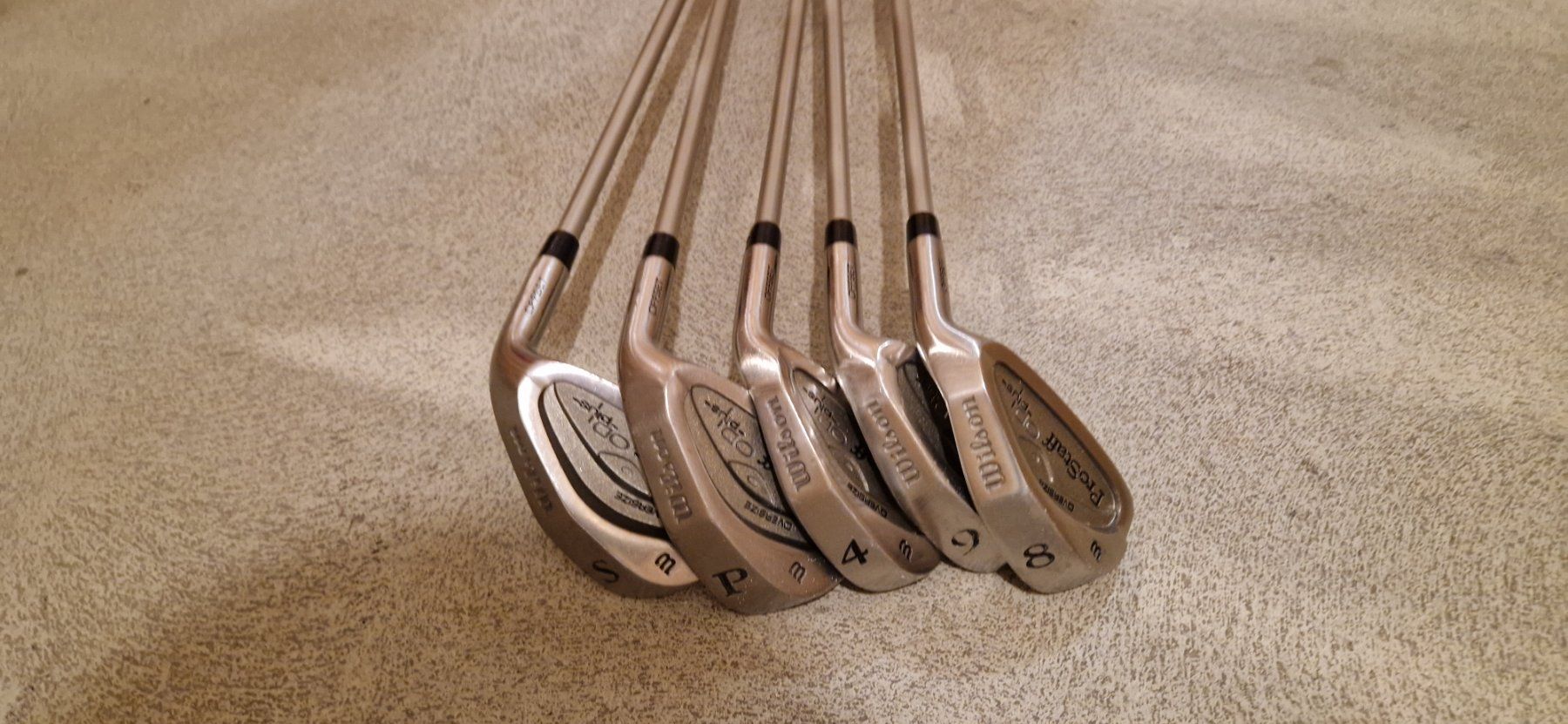 Wilson Clubs & Sets: Golfschläger – D'occasion à Adliswil par Niggli51 1