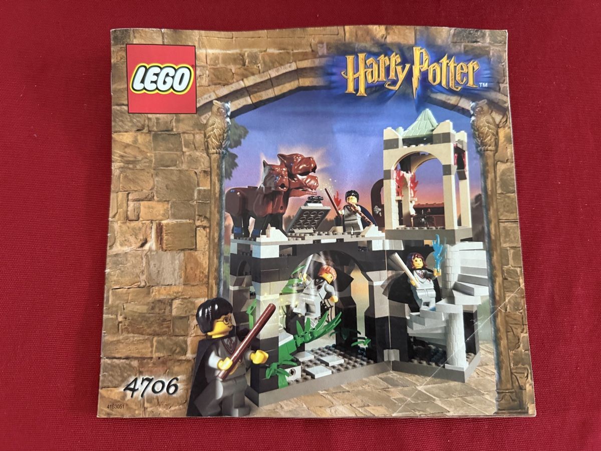 Lego Kit di costruzioni: Lego Harry Potter Forbidden Corridor 4706 – Usato da Kloten venduto da Mak10auto