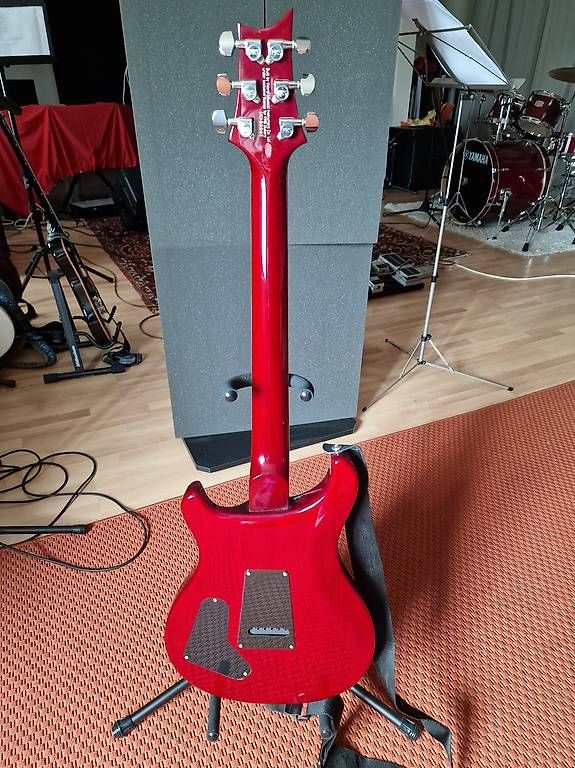 Strumenti musicali: PRS SE Santana – Usato da Russikon venduto da SchenkB 1
