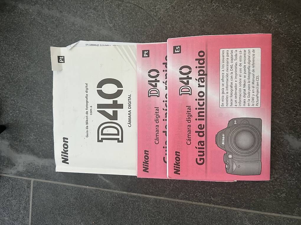 Kamera: Nikon D40 + Tasche – Gebraucht aus Bern von andrerod 3