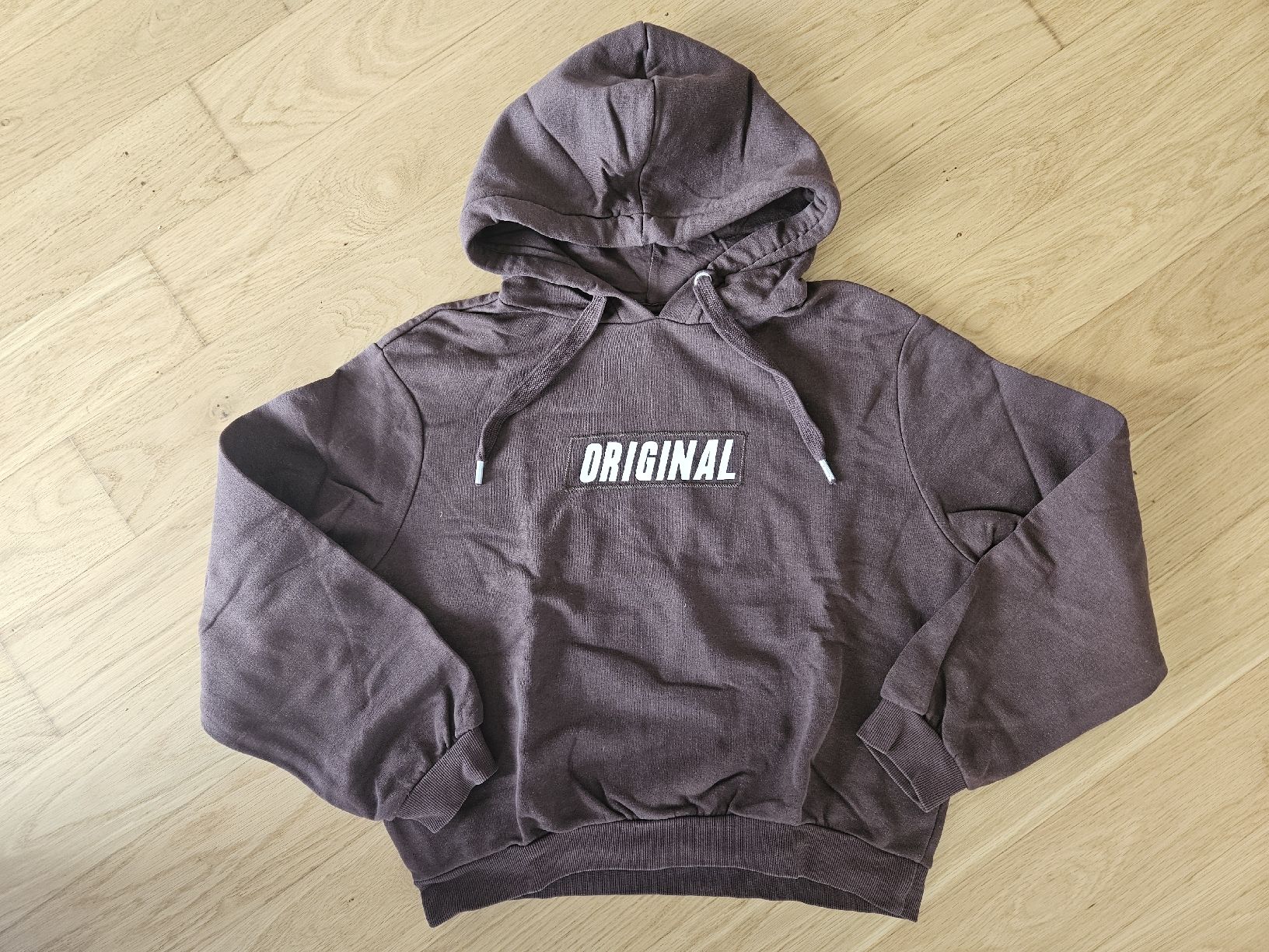 H&M Pullover & Sweatshirts: Pullover H&M Hoodie,  Grösse S, Braun – Gebraucht aus Abtwil AG von Ayline.a8