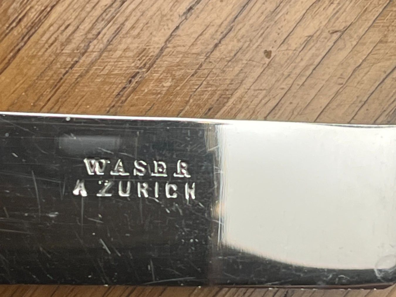 Besteck: 17 wunderschöne Messer, geschnitzter Griff, Messerklinge ok – Gebraucht aus Zürich von livifloli 3