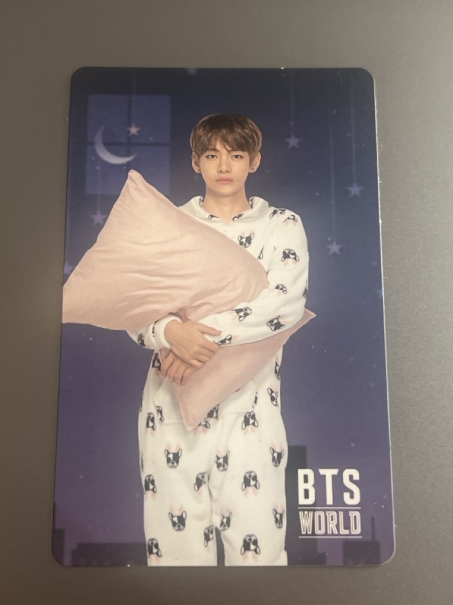 Carte collezionabili: BTS V Taehyung Photocard – Nuovo (secondo la descrizione) da Niederweningen venduto da this_that