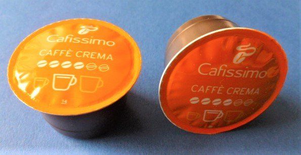Cibi & Specialità: Tchibo Kaffeekapseln Cafissimo Caffé Crema 192 Stück – Nuovo e nell'imballaggio originale da Grosswangen venduto da Aschenputtel69 3