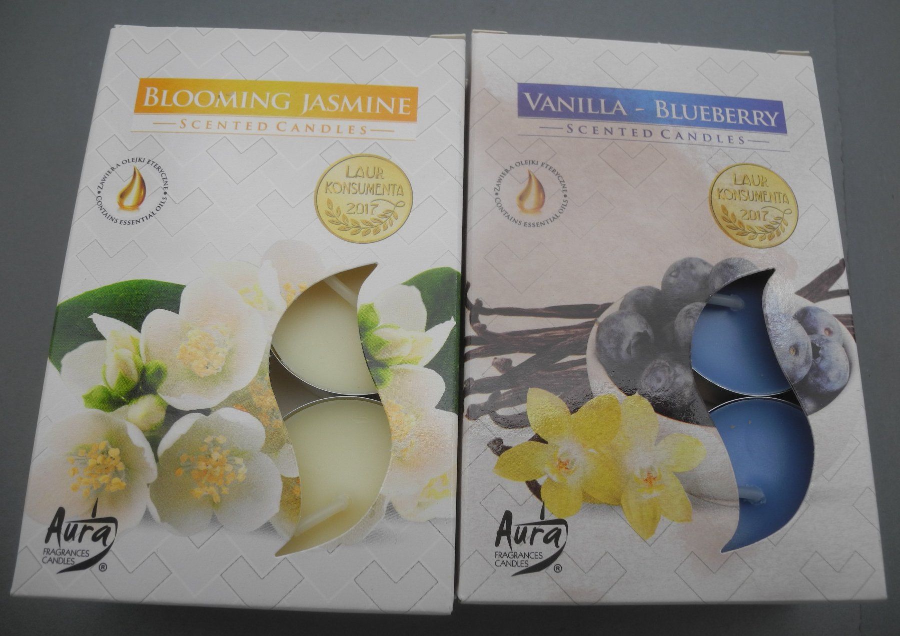 Candele: 10 Pack 6er Duft Teelichter, diverse Düfte, Nr. m21 – Nuovo e nell'imballaggio originale da Kottwil venduto da Crazyrolf 2