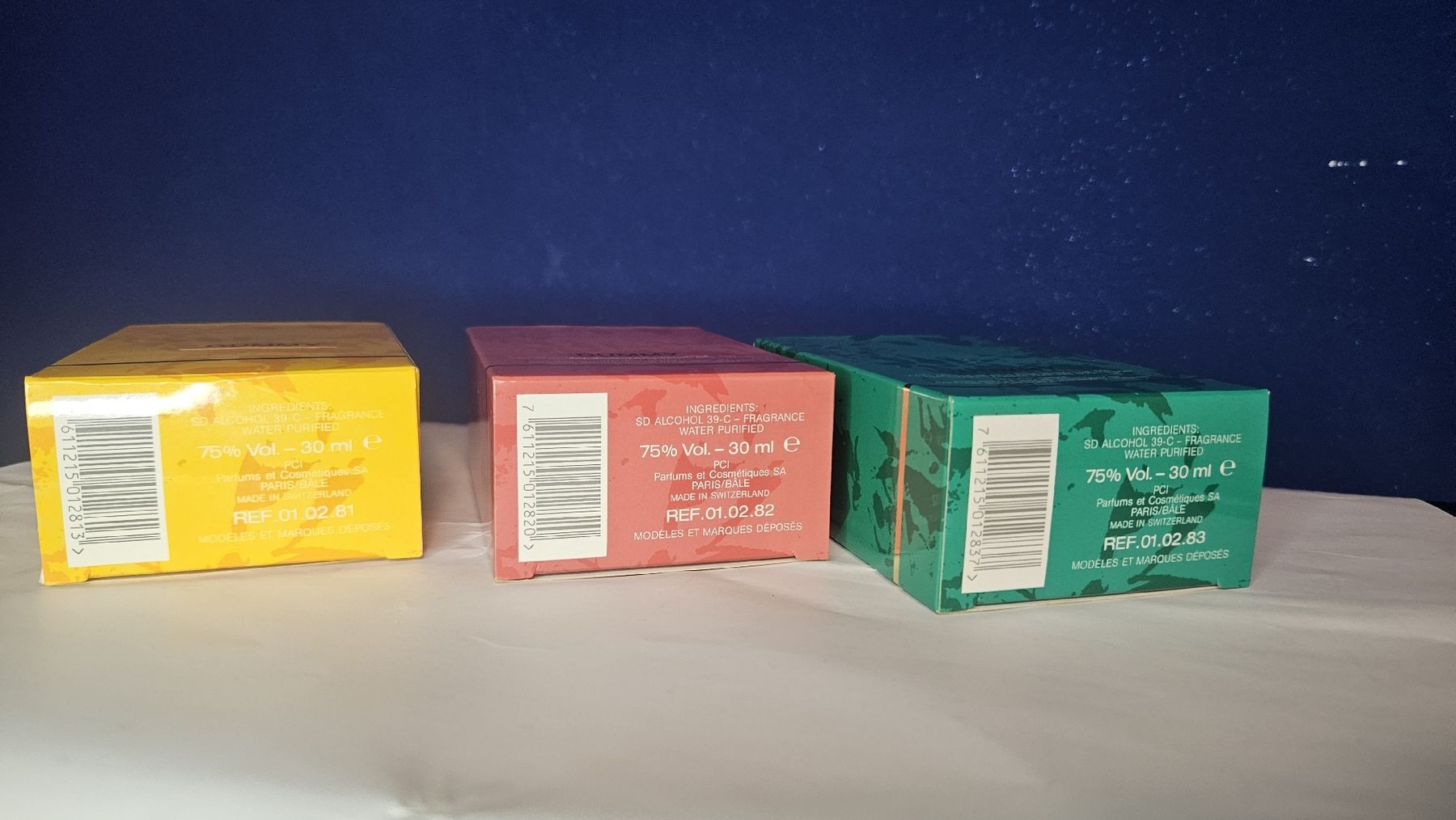 Boucheron Parfum & Eau de Toilette: Boucheron Collection Couleurs DUMMY Display Flakons mit Boxe – Neu (gemäss Beschreibung) aus Spreitenbach von cus_lr69 3