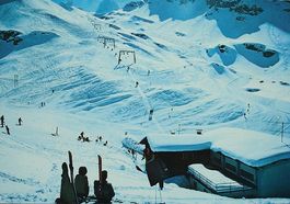 ENGELBERG Skilift Trübsee-Jochpass