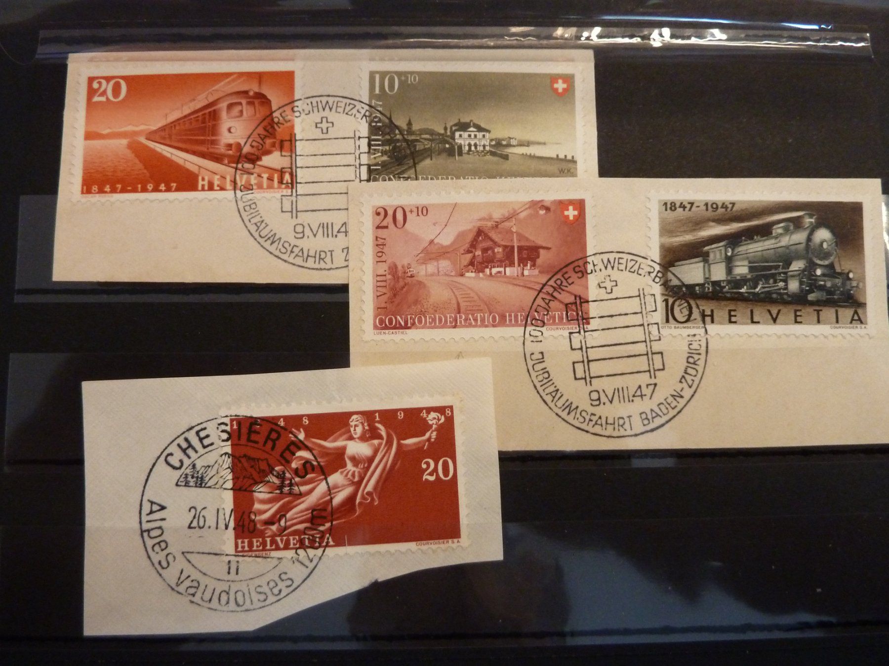 Tutti i francobolli: Lot CH (4602) – Usato da Onex venduto da BANGON80