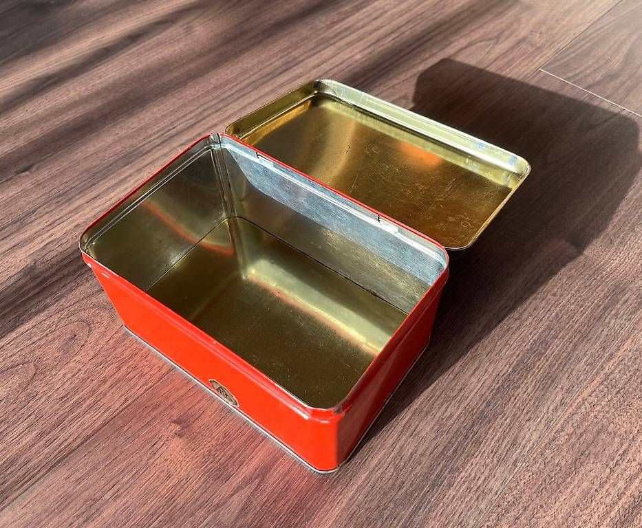 Contenitori & Simili: Blechschachtel – Usato da Rotkreuz venduto da jrg_lwn8 1