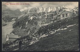 AK Ebenalp, die Ebenalp am Säntis